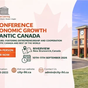 COMPLETE REGISTRATION 3RD CONFERENCE ON ECONOMIC GROWTH IN ATLANTIC CANADA (Supporter)