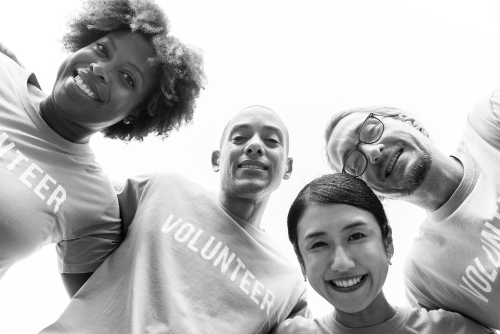 Volunteers at C-IHL